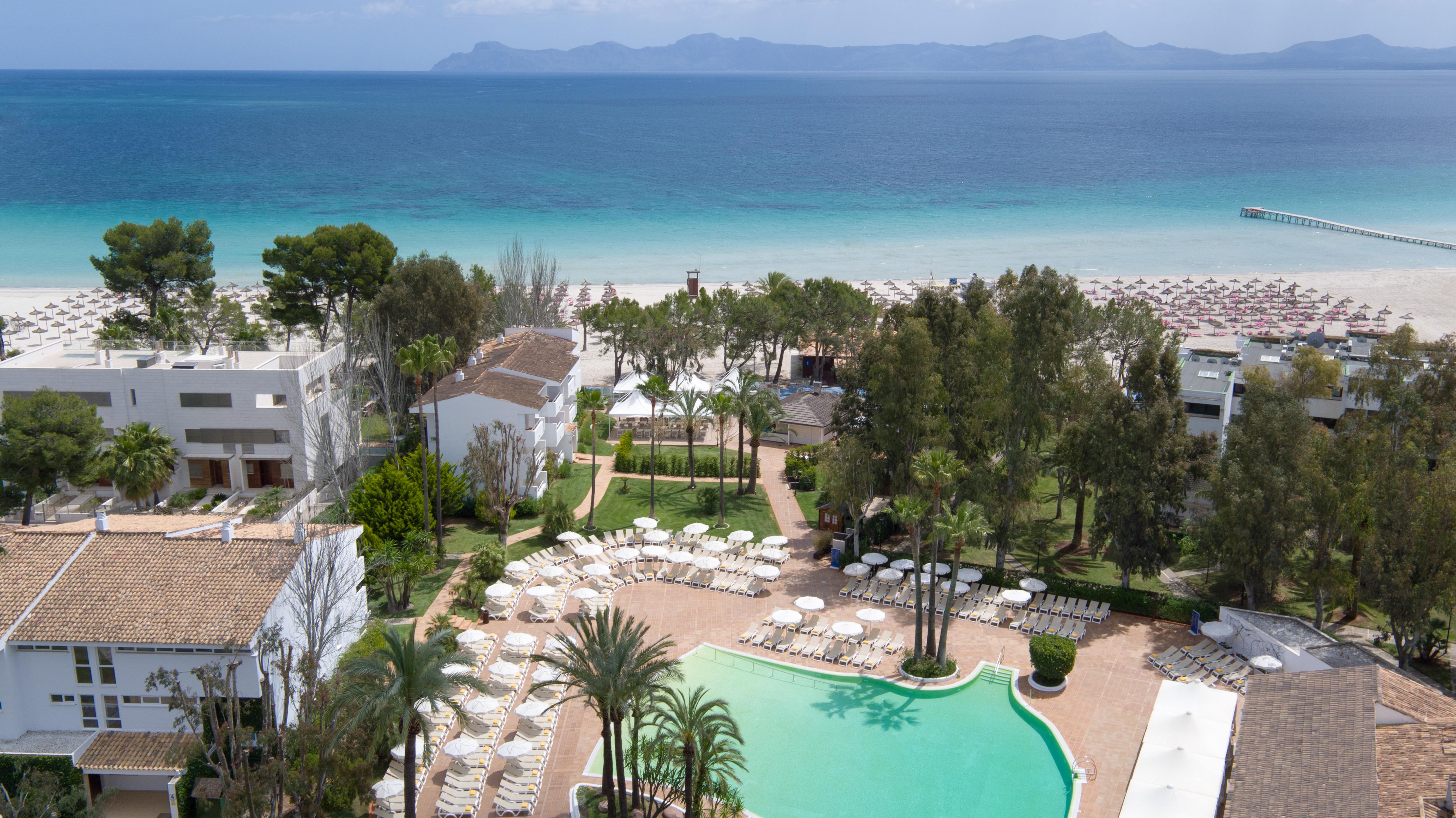Iberostar Waves Ciudad Blanca Alcúdia Exterior foto