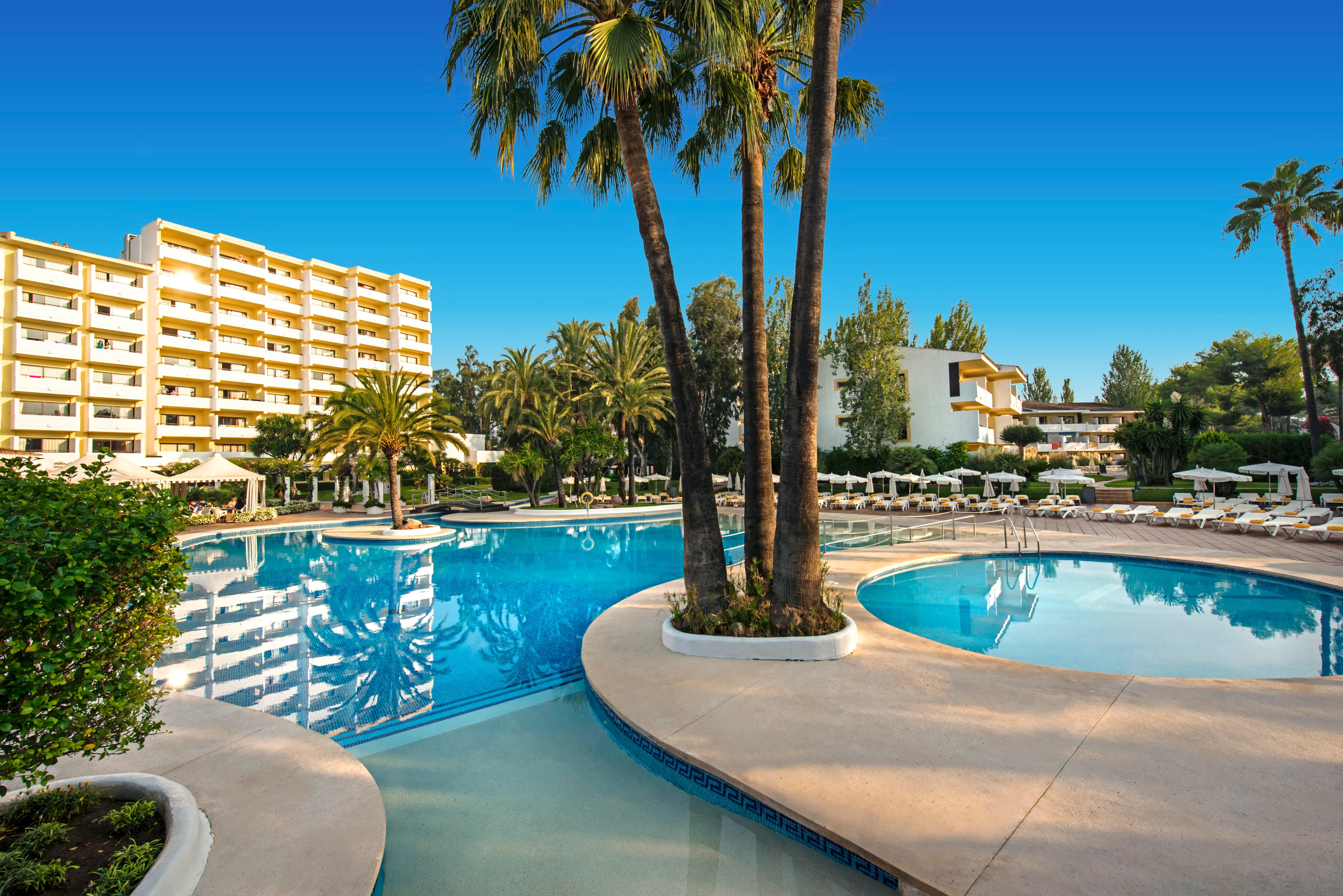 Iberostar Waves Ciudad Blanca Alcúdia Exterior foto