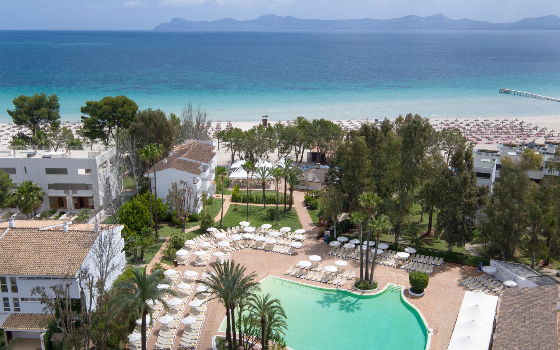 Iberostar Waves Ciudad Blanca Alcúdia Exterior foto
