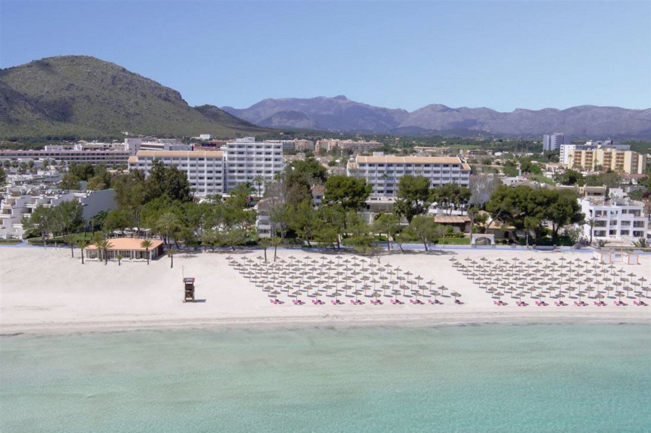 Iberostar Waves Ciudad Blanca Alcúdia Exterior foto